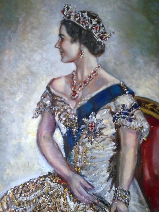 新葡京娱乐场app 除了珍珠泪凯特今年新戴2600颗钻石的东方王冠女王只戴过一次(图20)